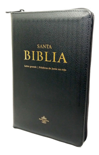 Biblia Grande Cierre Palabras Jesùs Rojo Reina Valera 1960