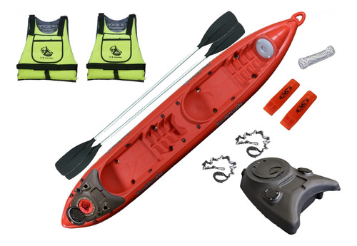 Kayak Doble Sportkayaks Sk2 Pesca E. Gratis Rba Outdoor