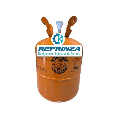 Gas Refrigerante R-404a Erka Boya 10.9 Kg.