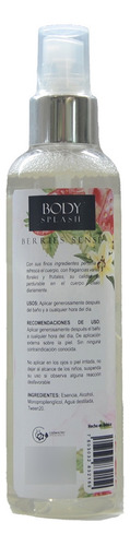 Body Splash Berries Sense