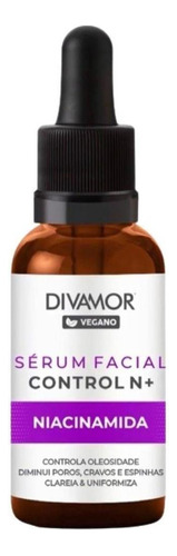 Serum Facial Control N+ Niacinamida 5% Divamor 30ml