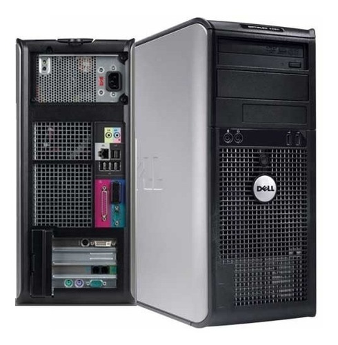 Imagen 6 de 7 de Computadora Pc 4 Gb De Ram Disco De 160 Gb