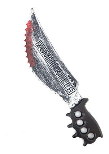 Cuchillo Puño Americano- Halloween- Disfraz- Universo Mágico