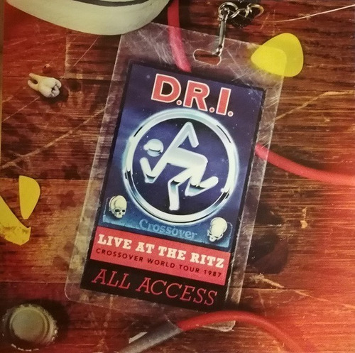 D.r.i. - Live At The Ritz Lp