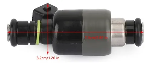 4 Inyectores De Combustible Para Daewoo Lanos Cielo Corsa 99