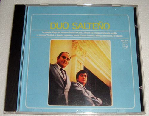 Duo Salteño - Duo Salteño - Cd Bajado De Lp  