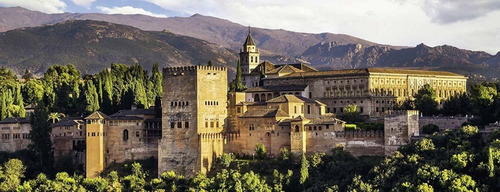 Imagen 2 de 3 de Puzzle 1000 Alhambra Granada - Ravensburger 150731