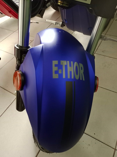 Imagen 10 de 15 de Moto Electrica 4000w Bateria 30 Amper. Garantia Citymotos
