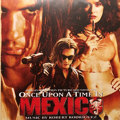 Cd Once Upon A Time In Mexico Soundtrack