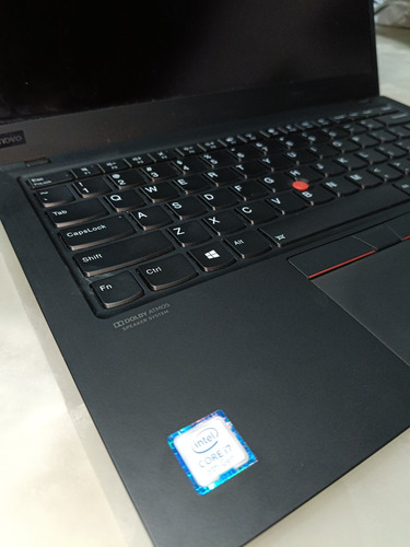 Laptop Lenovo Tinkpad X1 Carbon I7 8th Refacciones Negro (Usado)