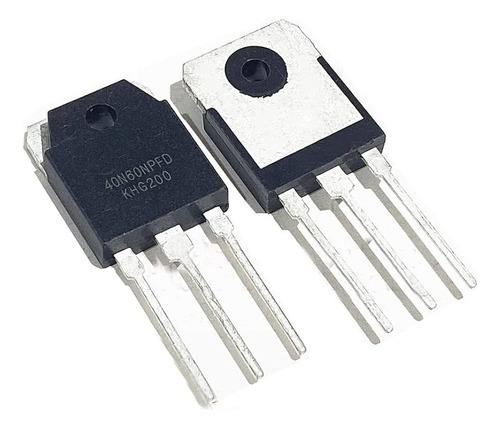 Transistor Igbt 40n60npfd 40n60 ( 4 Unidades)