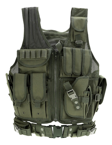 Chaleco Deportivo War Hunting Para Chaleco Game Army Airsoft