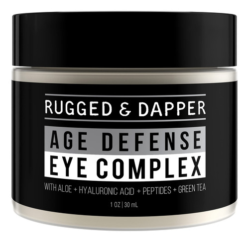 Rugged & Dapper Crema De Ojos Para Hombres Para Ojeras, Hinc