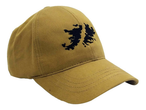 Imagen 4 de 5 de Gorra Islas Malvinas Tacticas Bordadas Militares Beige Color