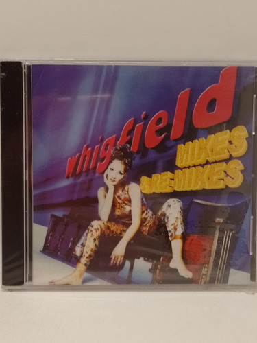 Whigfield Mixes & Remixes Cd Nuevo 