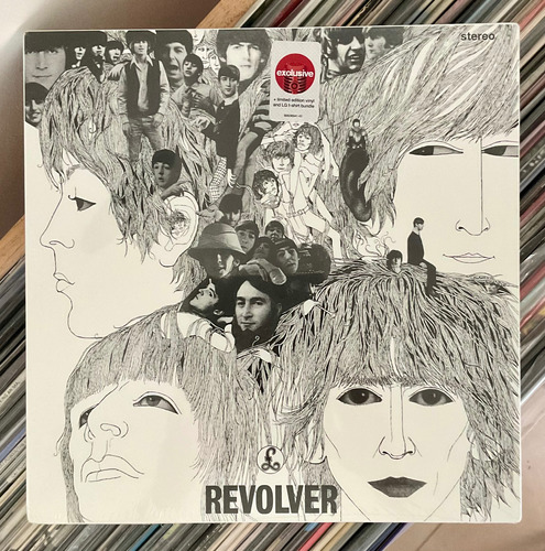 The Beatles Vinilo+remera Revolver Box Importado Sellado