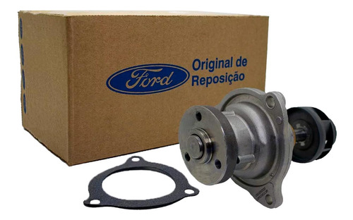 Bomba De Agua Ford Ecosport 1 One Zetec Rocam 1.6 - Orig