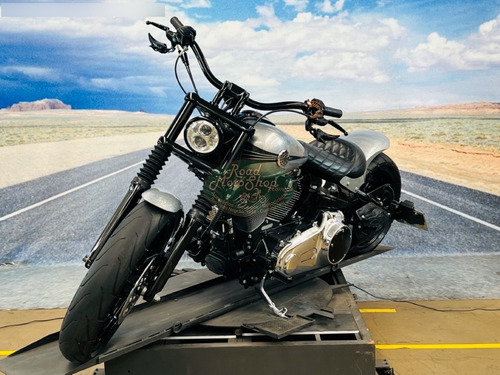 Harley Davidson Fxsb Breakout Custom-prata -2015- 22.222 Km