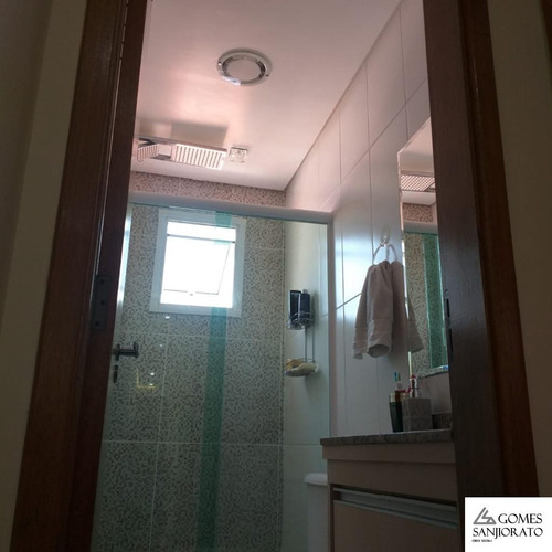 Imagem 17 de 18 de Apartamento Para A Venda No Bairro Vila Alzira Em Santo André - Sp . - Ap01405 - 69427286