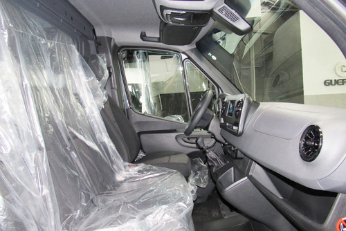 Imagem 10 de 11 de Mercedes-benz Sprinter 416 T.a. E.l. 21/22 High Tech Cinza