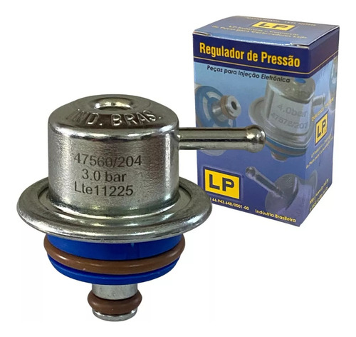 Regulador De Pressão Palio 1.0 8v 96 97 98 99 00 01 - 3 Bar