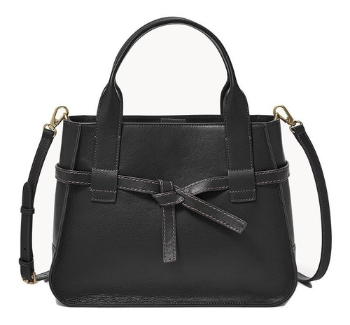 Imagen 1 de 2 de Fossil Bolsa Willow Satchel Piel 100% Original