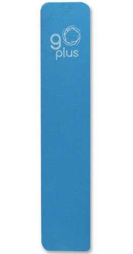 Imagen 3 de 5 de Cinta Kinesiológica Azul Go Plus 1m Pre-cortada