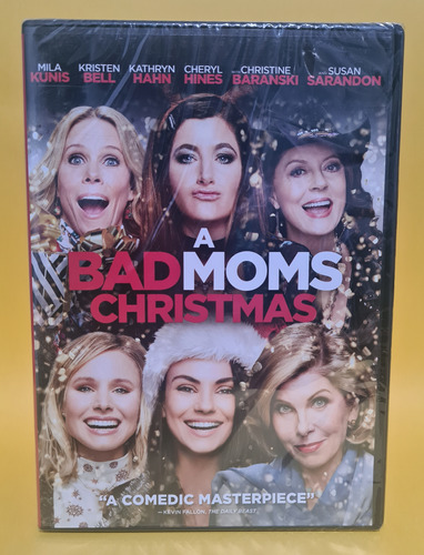 Dvd / A Bad Moms Christmas / La Navidad De Las Madres Rebeld