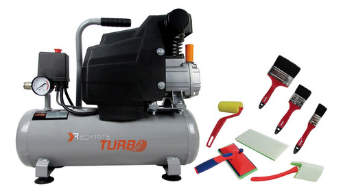 Kit Compresor Turbo Goni Completo Para Taller