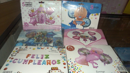 Artículos Para Fiestas, Piñatas, Chupeteras, Vasos, Platos