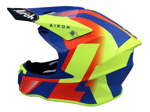 Capacete Airoh Twist 2.0 Lift  Motocross Trilha Enduro 2021