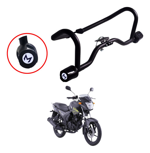 Slider Reforzado Mach Para Motocicleta Yamaha Sz Rr