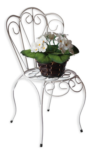 Cadeira Suporte Para Decorar Varandas E Jardins