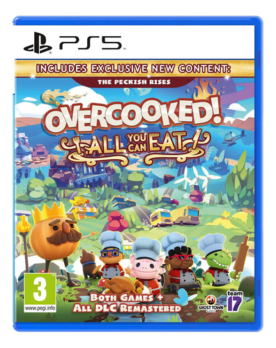 Overcooked Ultimate Edition (ps5) by Sold Out Sales & Marketing Ltd.
