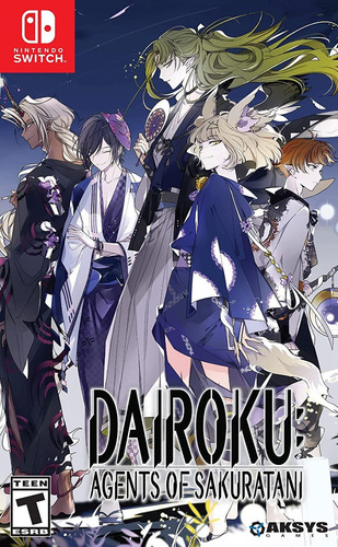 Dairoku Agents Of Sakuratani Switch Fisico