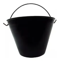 Comprar Tobo Para Albañileria Con Asa De Hierro 6mm Cebra 2 Galones\u002F