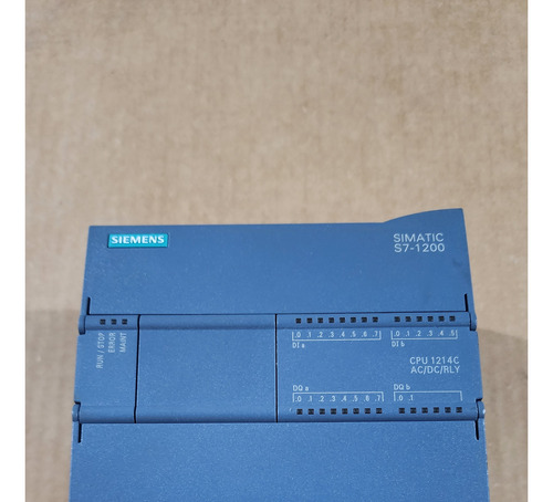 Plc S7 1200 1214c 6es7214-1bg31-0xb0
