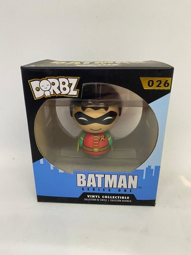 Vinyl Dorbz Batman Series One Robin 026