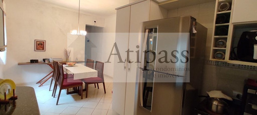 Imagem 5 de 15 de Sobrado, 280m² - São Bernardo, Nova Canaa, 4 Quartos (2 Suítes), Cozinha Com Armários, 2 Vagas. - At1102