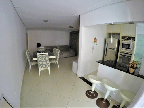 Imagem 4 de 30 de Apartamento Com 2 Dormitórios À Venda, 127 M² Por R$ 530.000,00 - Canto Do Forte - Praia Grande/sp - Ap2587