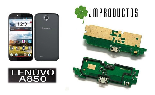 Flex De Carga Lenovo A850 + Micrófono Nuevo Garantizado