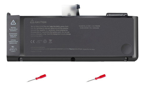 Bateria A1382 Compatible Con Macbook Pro 15 A1286 2011-2012 Negro