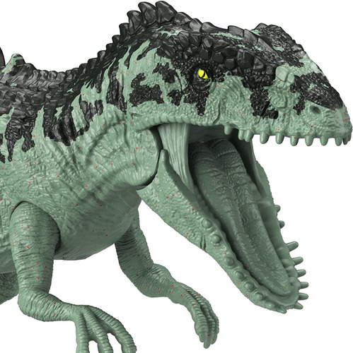 Boneco Dinossauro Com Som Giganotosaurus 30cm Jurassic World