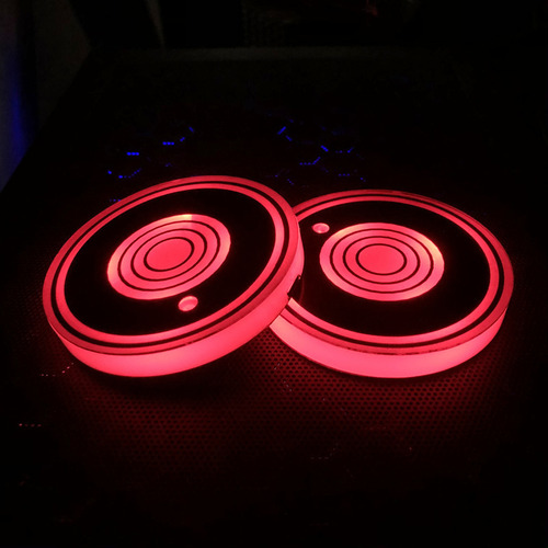 2 Piezas, Luz De Ambiente Led Para Coche