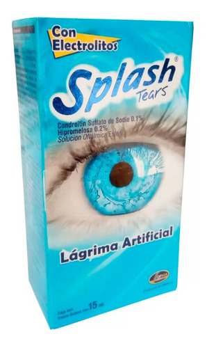 Splashtears 15 Ml Lagrima Artificial