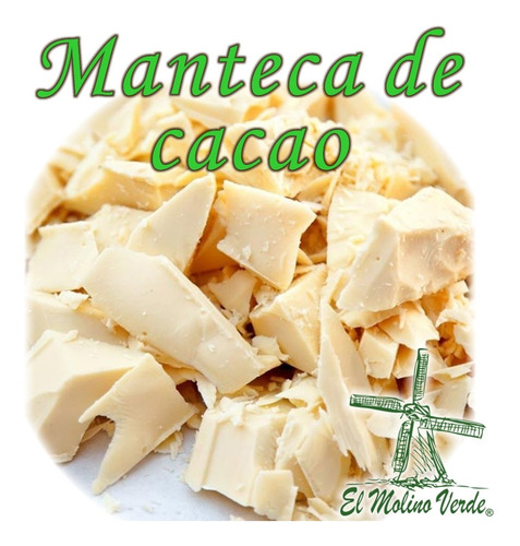 Manteca De Cacao Pura 125gr - g a $128