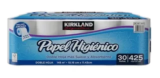 Papel Higiénico Kirkland Signature Con 30 Rollos De 425