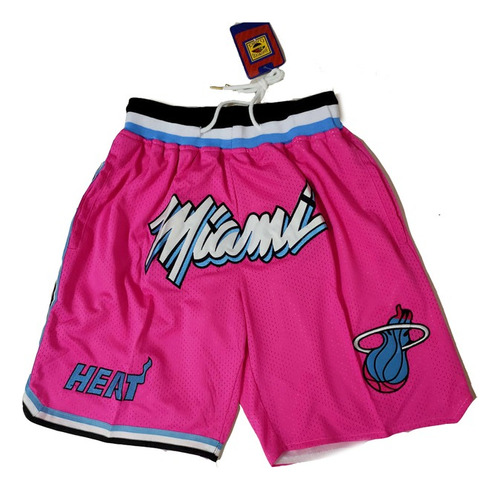 Short Nba Miami Heat Suplente 