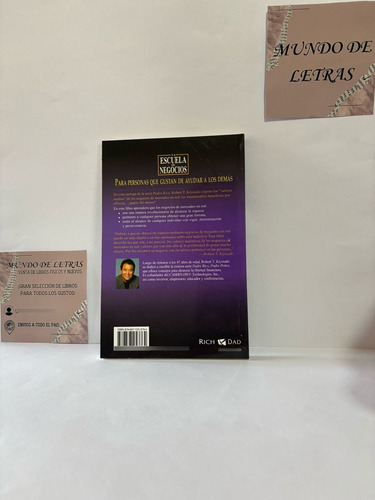 Libro La Escuela De Negocios, De Robert T. Kiyosaki