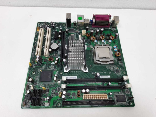 Placa Mãe Intel D945gccr Socket 775 Ddr2 Garantia Nf Brinde (Usado)